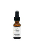 Sans Skincare Bakuchiol Serum with Ceramide 3 – natural retinol alternative in amber glass dropper bottle