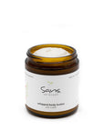 Sans Skincare Whipped Body Butter – luxurious natural body cream with CoQ10 to deeply moisturize, smooth, and restore skin