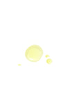 Sans Skincare Nourish Eye Serum with CoQ10 shown as light yellow liquid drop on white background, hydrating natural formula
