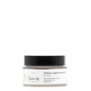 Sans Skincare Ferhan Subtle Shimmer for face – plant-based, preservative-free highlighter balm in glass jar for radiant glow