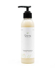 Sans Skincare Foaming Facial Cleanser in clear pump bottle, gentle non-drying face wash for all skin types