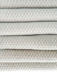 Sandstone Turkish peshtemal towel – neutral-toned organic cotton hand towel with soft fringe, eco-friendly and durable
