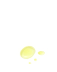Sans Skincare Nourish Face Serum with CoQ10 shown as light serum drop on white background, natural nighttime formula that hydrates and firms skin