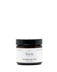 Sans Skincare Rose Petal Clay Mask – soothing rose-infused powder mask for calming, hydrating, and glowing skin