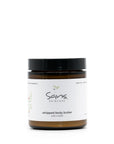 Sans Skincare Whipped Body Butter with CoQ10 – rich, plant-based moisturizer for soft, nourished, and glowing skin