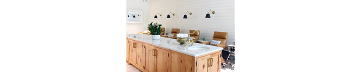 Waterless Nail Spa Experience: Varnish Lane & Sans Skincare