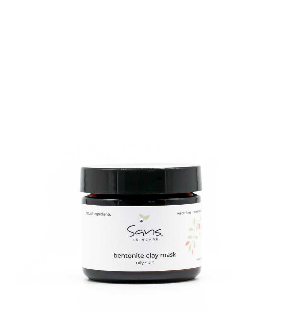 Highly absorbent powdered clay that powerfully draws oils and toxins from the skin.