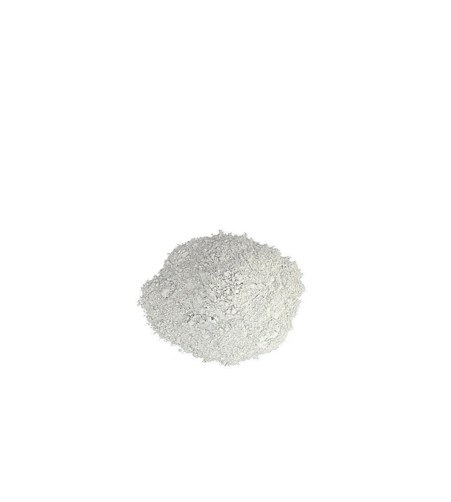 Powder Bentonite Clay, highly absorbent.