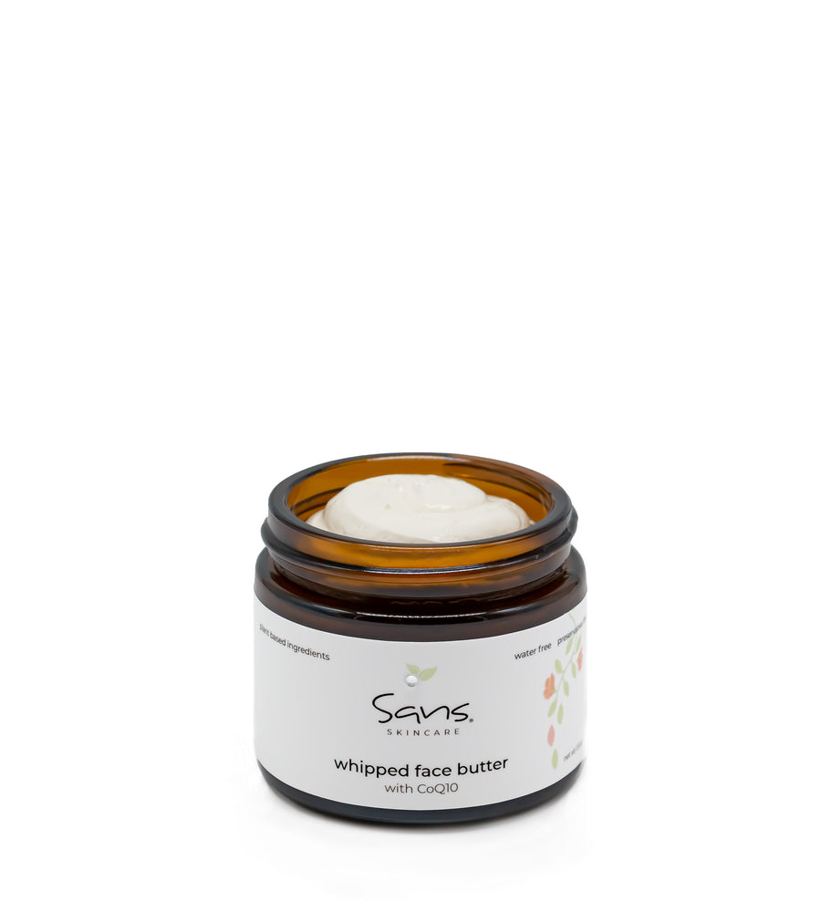 Face Buttering Whipped Face Butter – Deeply Hydrating Daily Moisturizer with Amino Acids