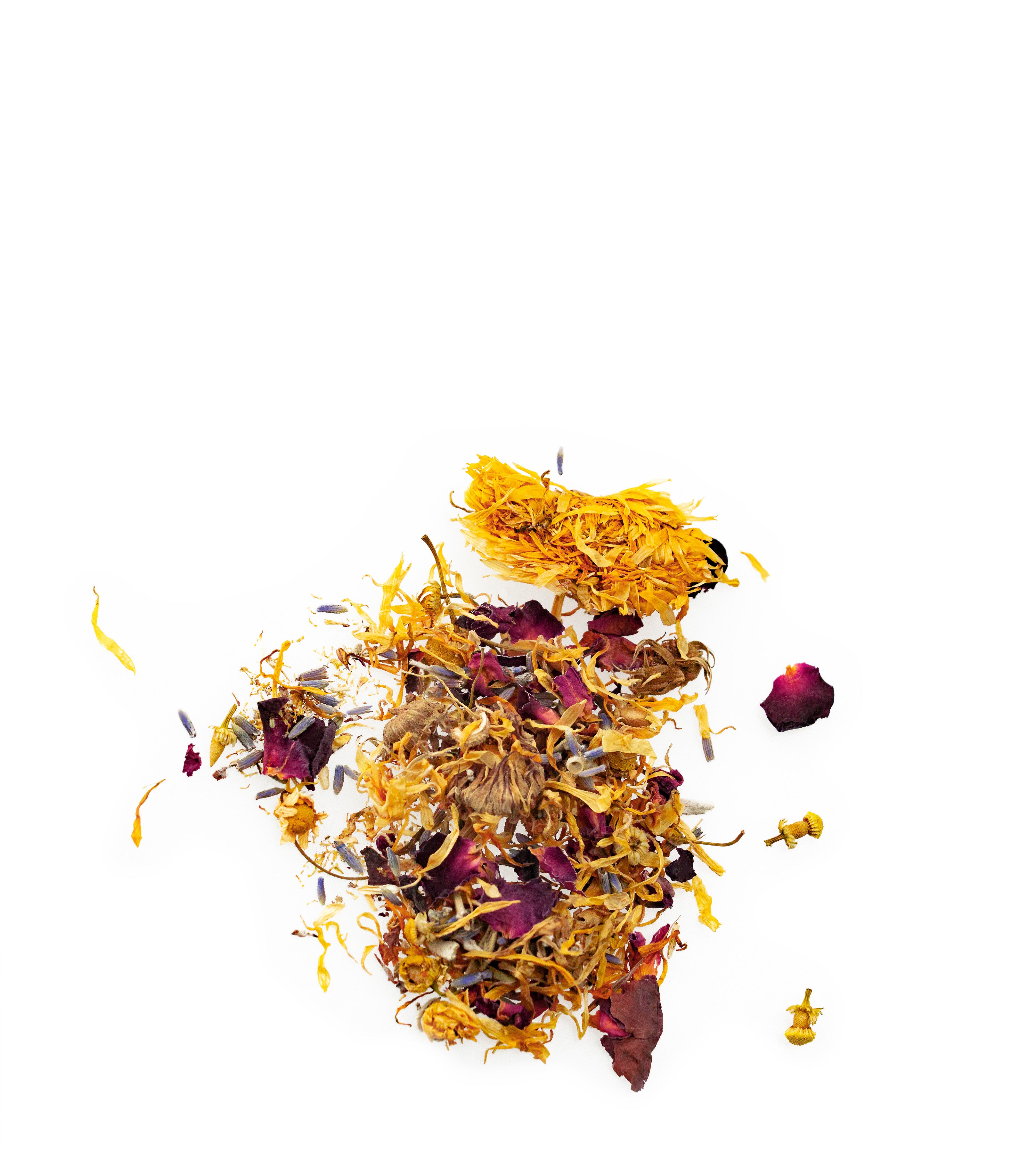 Floral Bouquet Facial Steam and Lavender Aromatherapy – organic botanicals to open pores, relax, and refresh skin