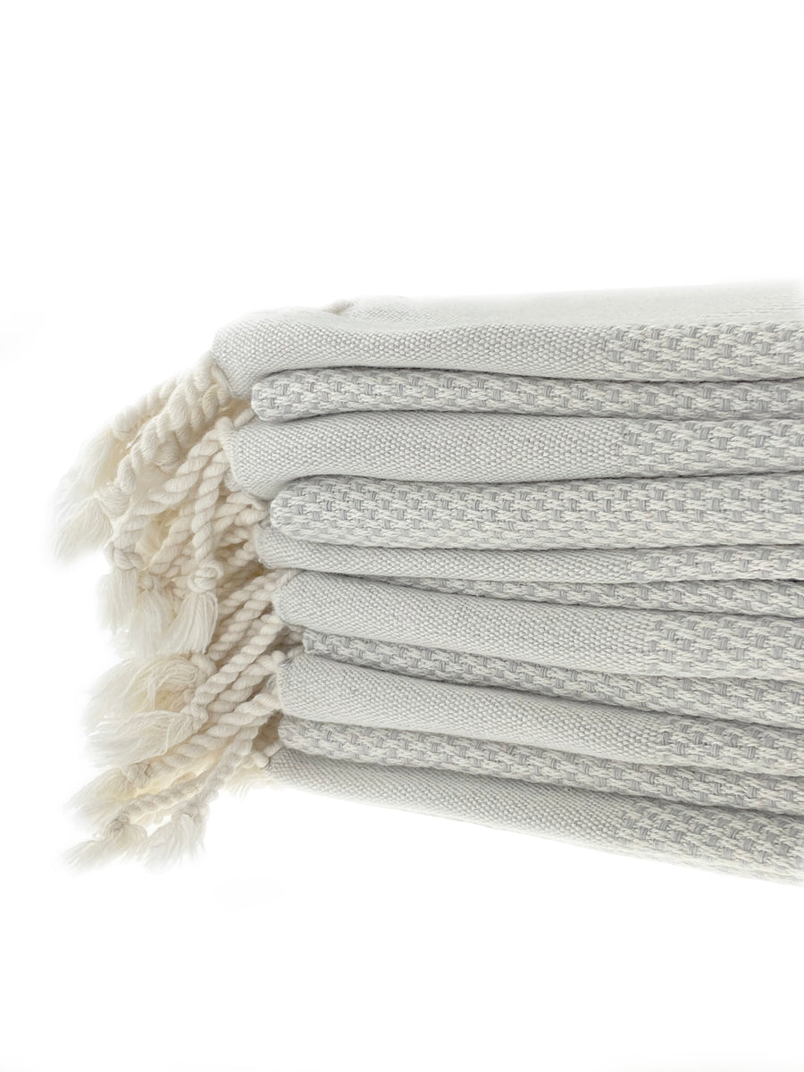 Organic Cotton Turkish Peshtemal Hand Towel