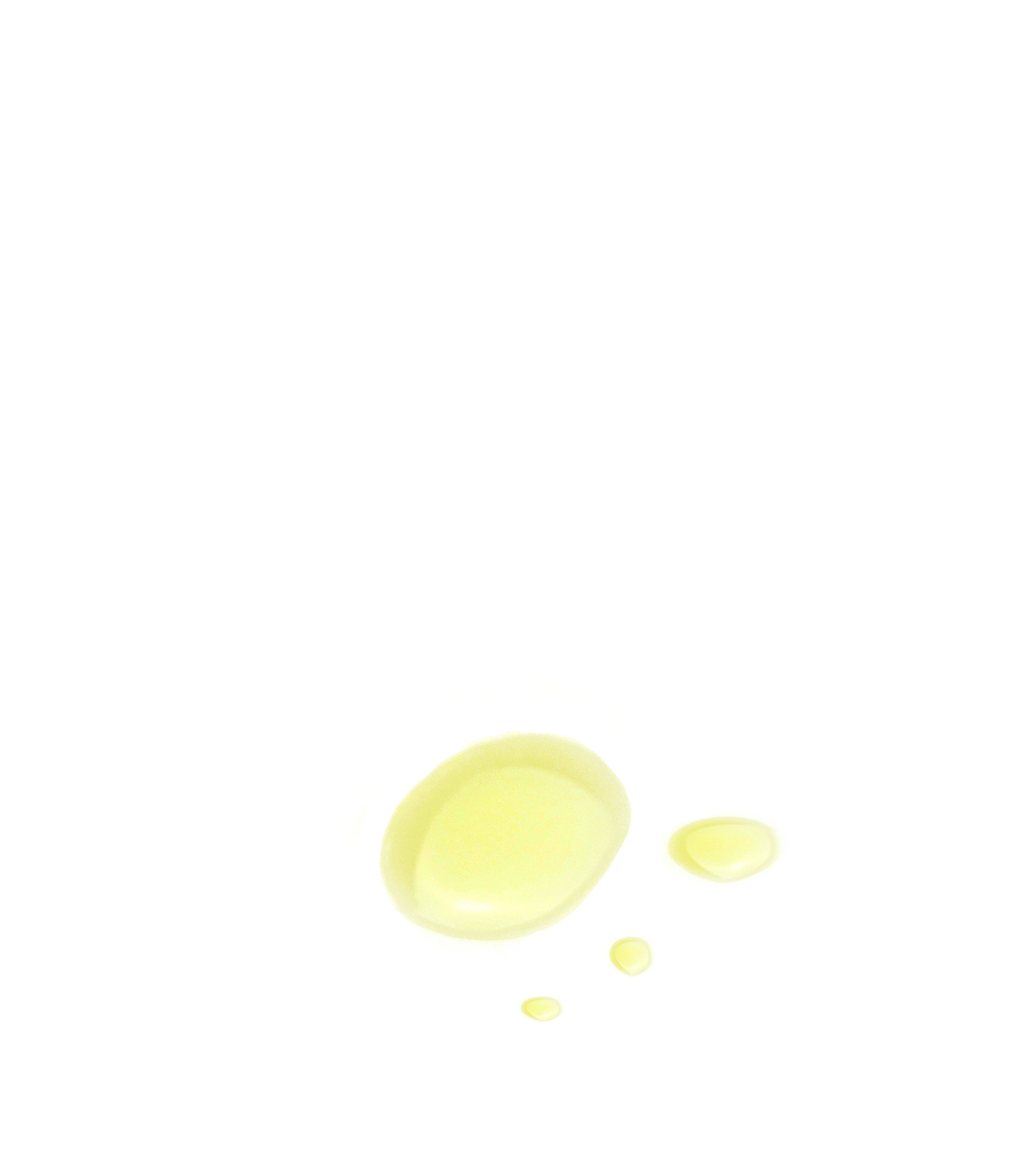 Sans Skincare Nourish Face Serum with CoQ10 shown as light serum drop on white background, natural nighttime formula that hydrates and firms skin