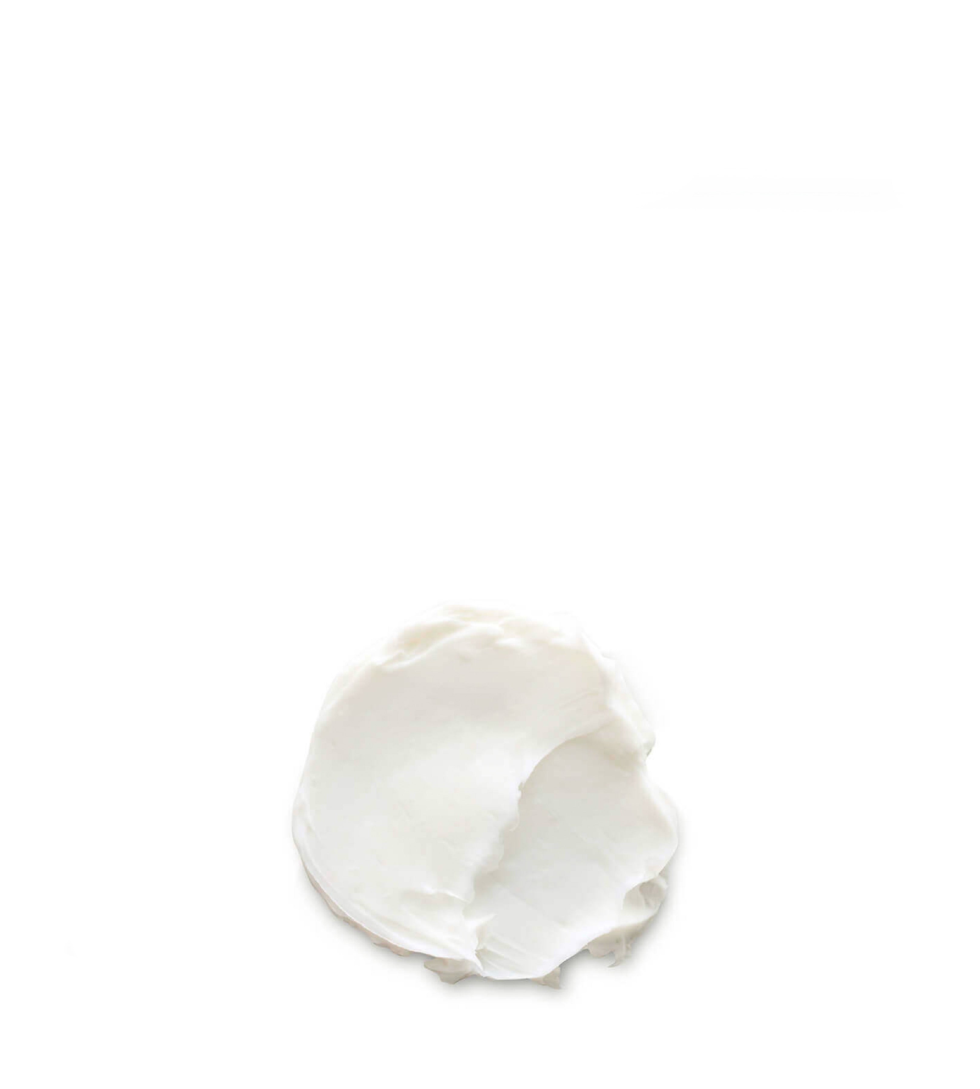 Sans Skincare Whipped Body Butter texture – creamy, rich body moisturizer with CoQ10 for deep hydration and skin nourishment