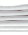Organic Cotton Turkish Peshtemal Hand Towel Bright White